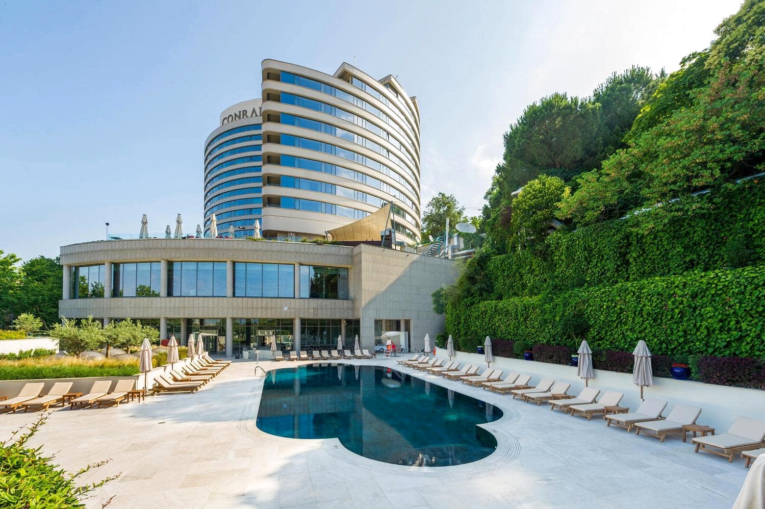 Conrad Bosphorus Bakı Tadilatı Tamamlandı. 