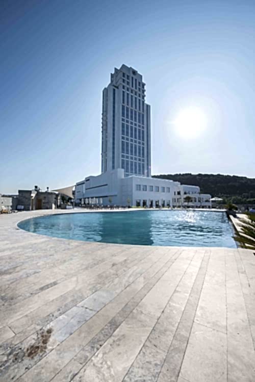 Sheraton Grand Sumqayıt Otel Açık Havuz Yapımı