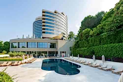 Conrad Bosphorus Bakı Otel Havuz Yapımı