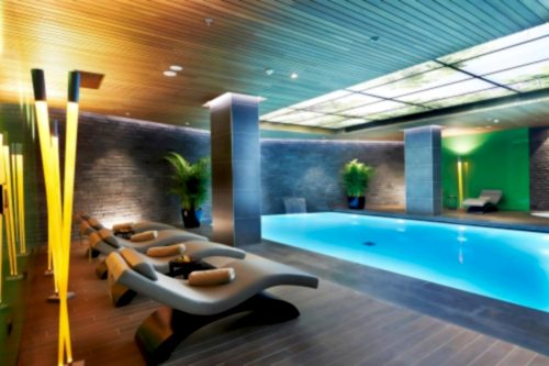 Divan Gəncə Otel Havuz Yapımı
