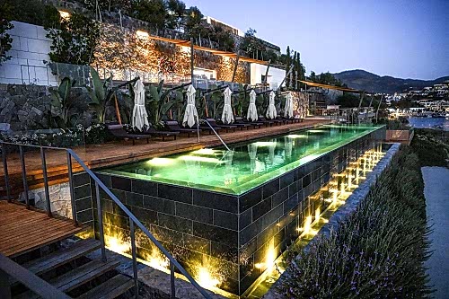 The Ritz Carlton Residences Bodrum Havuz Yapımı